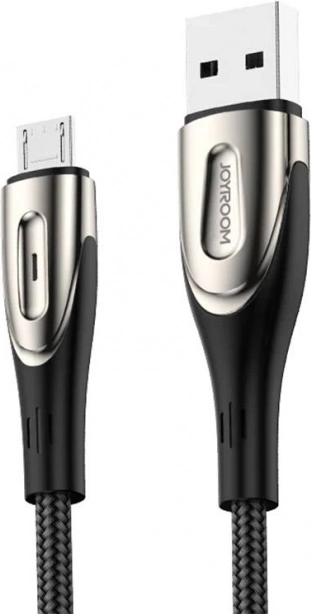 Gyors töltőkábel Micro USB 1,2 m fekete Joyroom