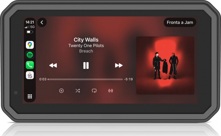6" IPS HD érintőkijelző