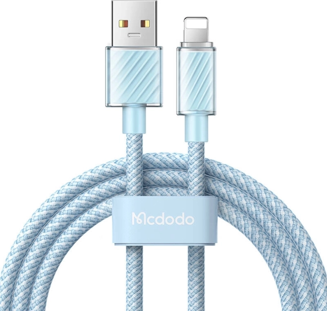 USB-A - Lightning kábel Mcdodo 1,2 m kék
