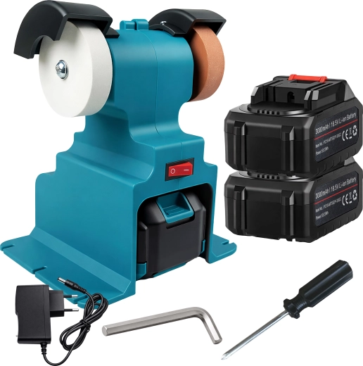 Teljes készlet 2× akkumulátorral és töltővel