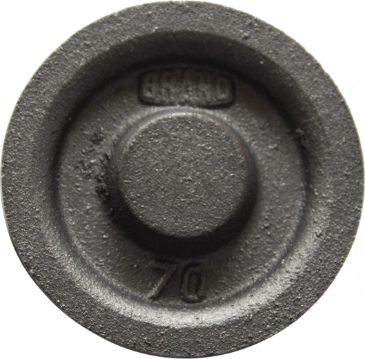 Öntöttvas csiga 40 mm