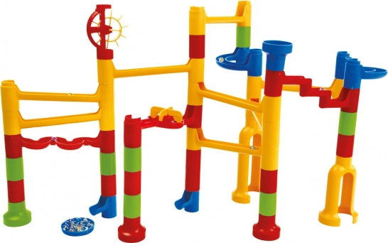 Színes golyópálya gyerekeknek LENA