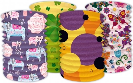 Papír lampion henger karneválra