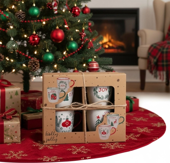 Átadásra kész ajándékcsomagolás