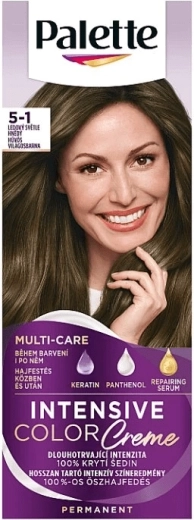 Palette Intensive Color Creme 5-1 jeges világosbarna 50 ml