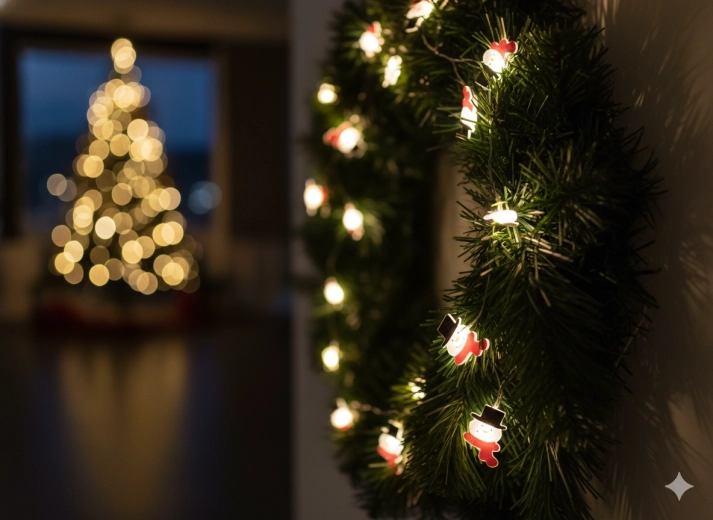 Meleg fehér fény a meghitt hangulathoz