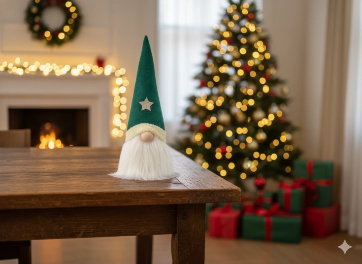 Stabil dekoráció asztalra és polcra