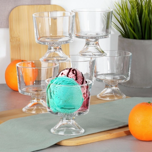 Ideális fagylalthoz és desszertekhez