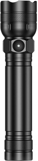 SUPERFIRE nagy teljesítményű zseblámpa, 20 W, 1350 lm, 191 m hatótáv, IP43