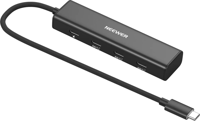 NEEWER USB-C hub 4 porttal