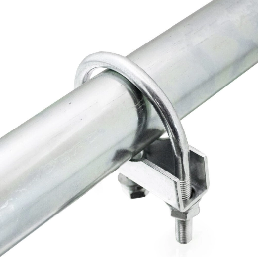 Stabil rögzítés 60 mm-ig terjedő csövekhez