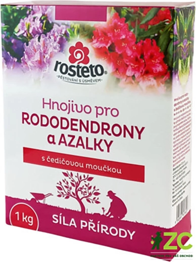Műtrágya bazaltliszttel rododendronok és azáleák számára 1 kg