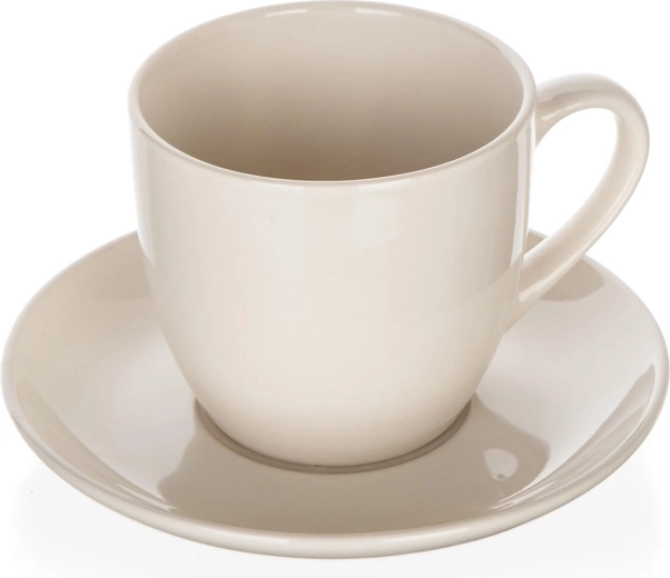 Stabil csészealj és ergonomikus fül