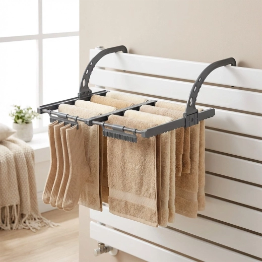 Egyszerű felszerelés radiátorra szerszám nélkül