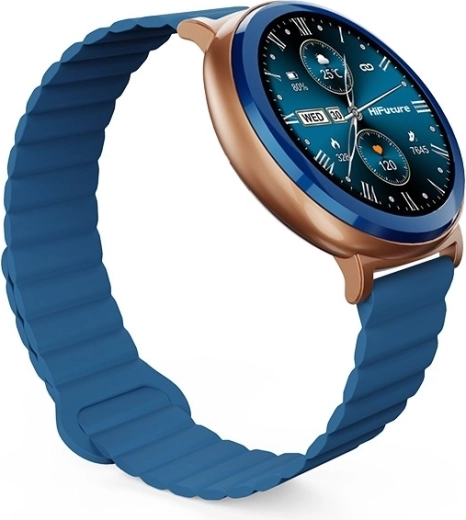 Fényes 1,43" AMOLED a tökéletes olvashatóságért