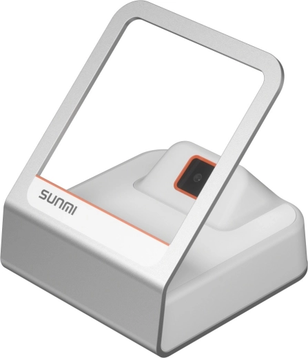 Ergonomikus 45°-os dőlésszög a folyamatos szkenneléshez