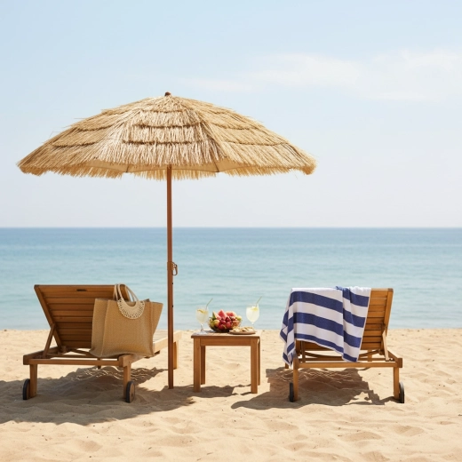 Kényelem strandra és kertbe