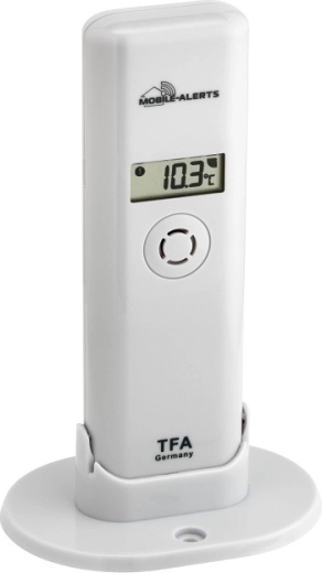 TFA WeatherHub vezeték nélküli hőmérséklet- és páratartalom-érzékelő