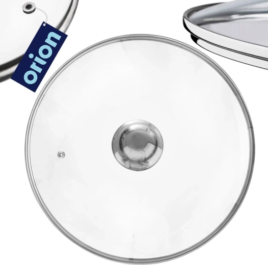 Rozsdamentes perem és kényelmes fogantyú