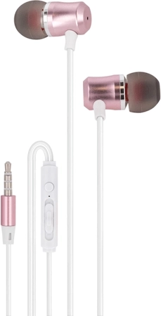 Maxlife vezetékes fülhallgató MXEP-03 rose gold