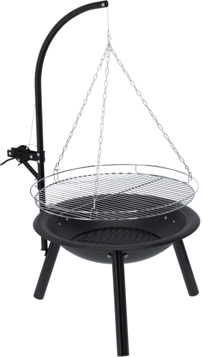 Tágas, 50 cm-es krómozott rács