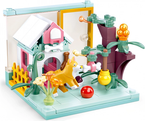 Sluban Mini Handcraft kutyaház