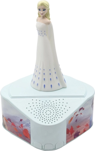 Bluetooth hangszóró világító Elsa figurával