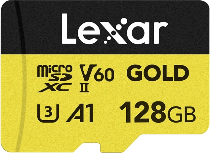 Lexar Gold microSDXC 128 GB memóriakártya