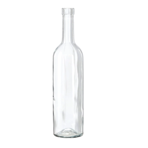 Átlátszó, élelmiszeripari üveg biztonságos tároláshoz