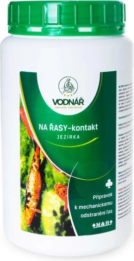 Vízöntő Alga ellen – kontakt kerti tavakhoz 1 kg