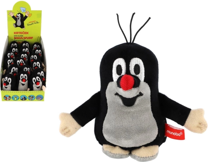 Plüss Vakond 10 cm - 1 darab