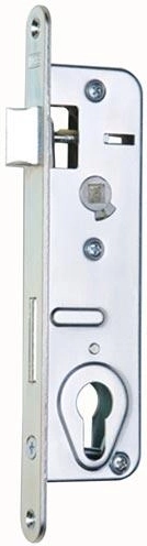 Beépíthető hengerbetétes zár áttétellel, jobbos G223 90/48-50
