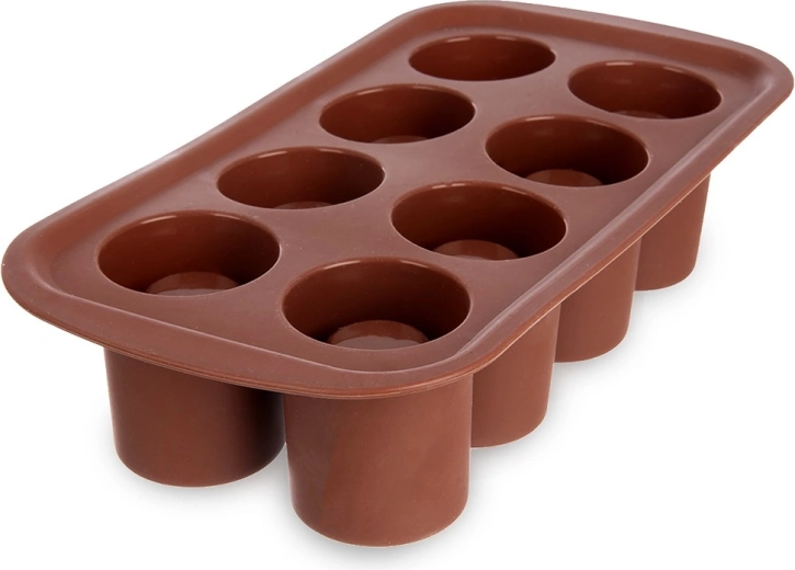 Szilikon forma desszertekhez és töltött kekszekhez 26,5 × 13,5 × 6 cm