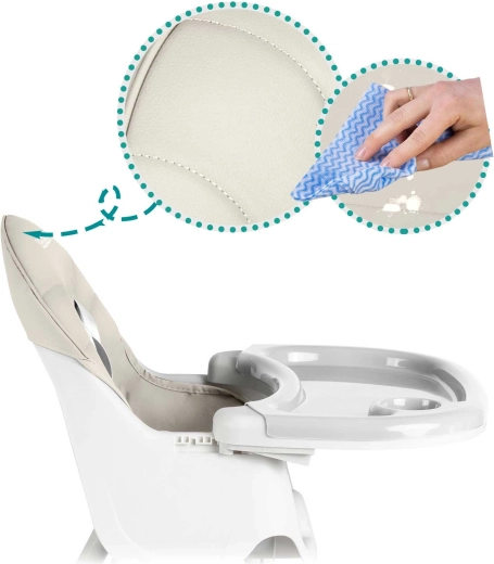 Levehető és állítható tálca megemelt peremekkel