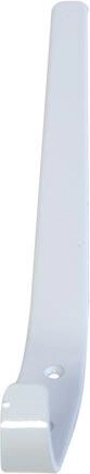 Nagy fali akasztó 75 × 120 mm, nikkel (5 db)