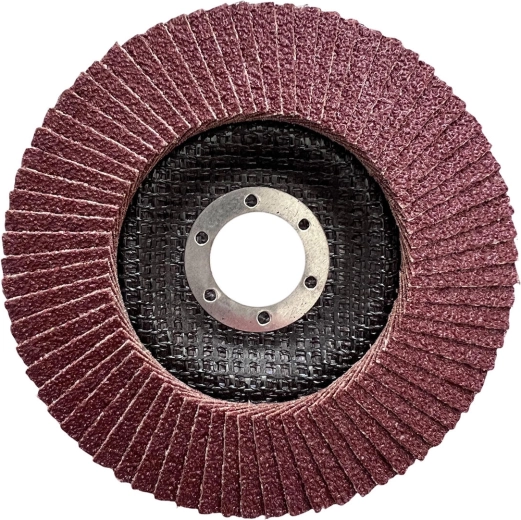 Lamellás csiszolótárcsa 115 × 22,2 mm, 40-es szemcseméret, korund