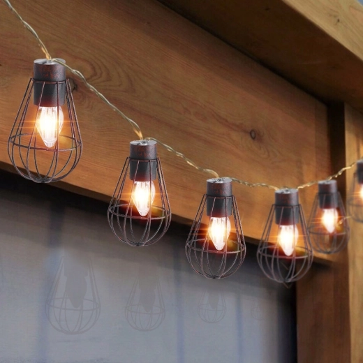 Meleg, hangulatos fény a kellemes estékhez