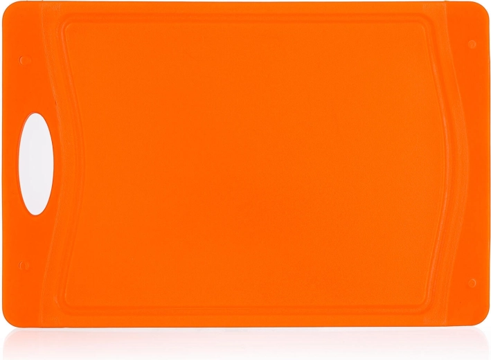 Culinaria Duo műanyag vágódeszka 29 × 19,5 cm, narancssárga
