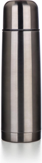 Rozsdamentes termosz 0,5 l AVANZA metallic black