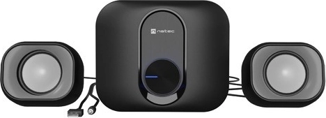 Natec PUG hangszórók 11W RMS 2.1 fekete