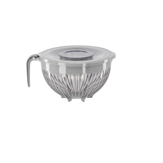 Kényelmes keverés az ergonomikus fogantyúnak köszönhetően