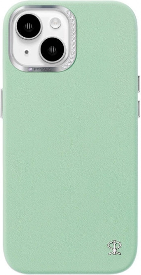 Joyroom csillagos tok zöld iPhone 15-höz