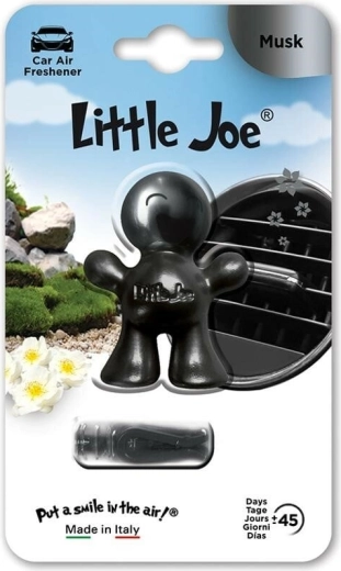 Little Joe Supair Drive 3D Metallic autóillatosító pézsma - 1 db
