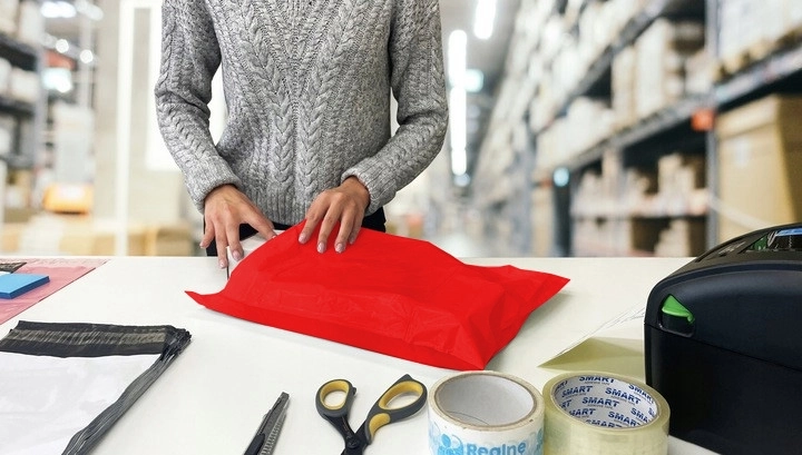 Praktikus csomagolás kiszállításhoz