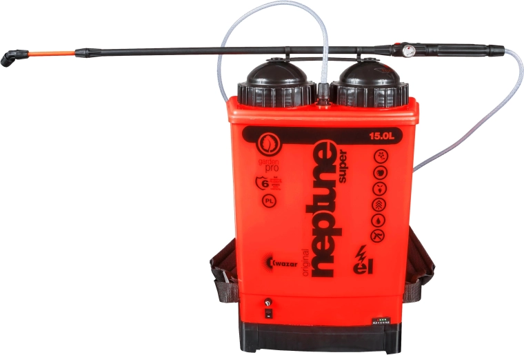 NEPTUN GARDEN 15 l háti akkumulátoros permetező