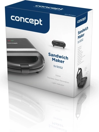 Gyors és ropogós toastok a 700 W teljesítménynek köszönhetően