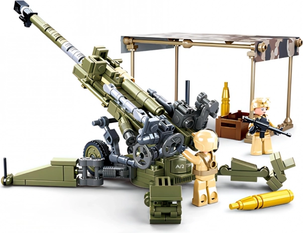 Sluban építőkészlet M777 tarack