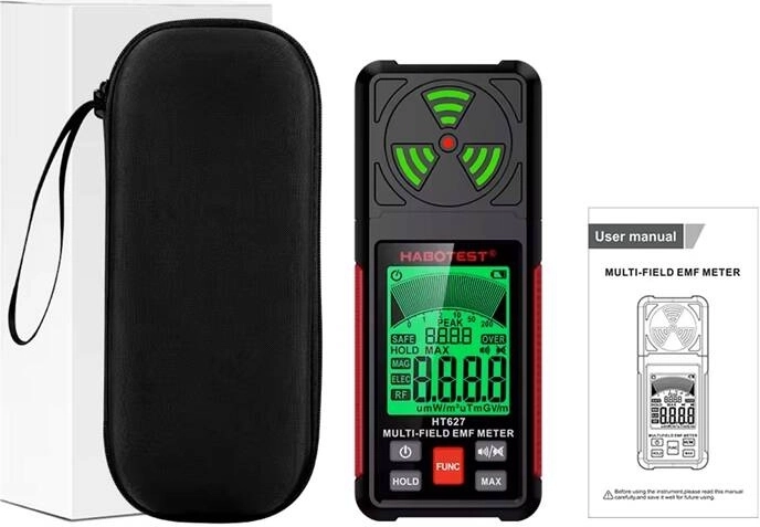 Habotest elektromágneses mező mérő