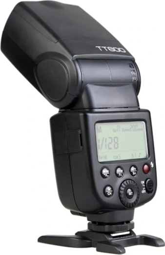 Beépített Godox X 2,4 GHz rádiós rendszer + HSS