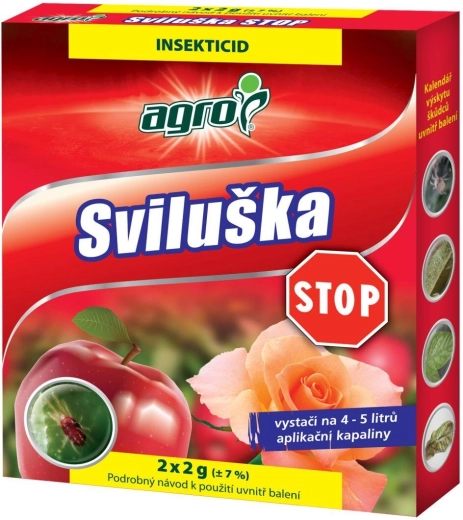 Agro Atka Stop – kontakt készítmény atkák ellen 2×2 g